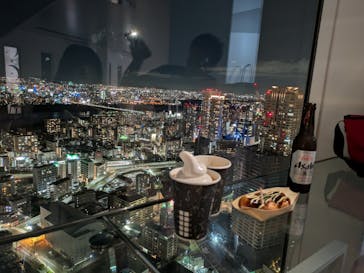 梅田スカイビル・空中庭園展望台に投稿された画像（2024/8/25）