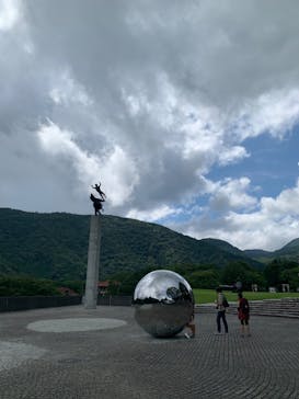 彫刻の森美術館に投稿された画像（2024/8/25）