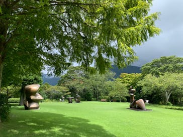 彫刻の森美術館に投稿された画像（2024/8/25）