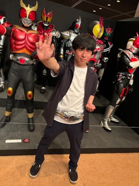 生誕50周年記念 THE仮面ライダー展に投稿された画像（2024/8/25）