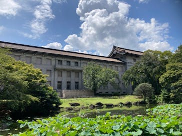 東京国立博物館に投稿された画像（2024/8/25）