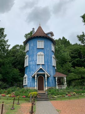 ムーミンバレーパークに投稿された画像（2024/8/25）