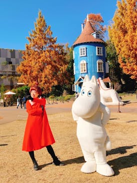 ムーミンバレーパークに投稿された画像（2024/8/25）