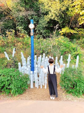 ムーミンバレーパークに投稿された画像（2024/8/25）