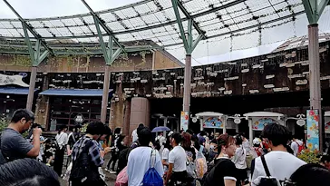 ひらかたパークに投稿された画像（2024/8/25）