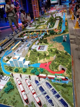 プラレール展 in 東京ドームシティ ～プラレール鉄道 東京ドームシティ線開業！～に投稿された画像（2024/8/25）