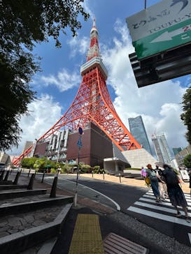 東京タワーに投稿された画像（2024/8/25）
