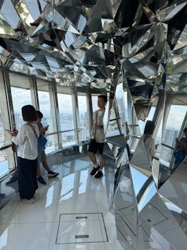 東京タワーに投稿された画像（2024/8/25）