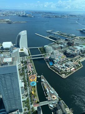 横浜ランドマークタワー 69階展望フロア スカイガーデンに投稿された画像（2024/8/25）