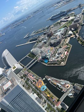 横浜ランドマークタワー 69階展望フロア スカイガーデンに投稿された画像（2024/8/25）