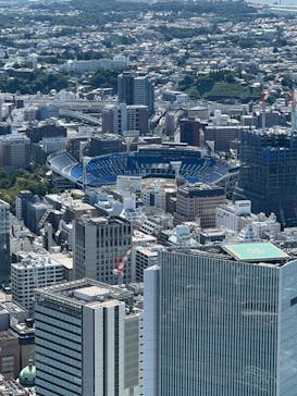 横浜ランドマークタワー 69階展望フロア スカイガーデンに投稿された画像（2024/8/25）