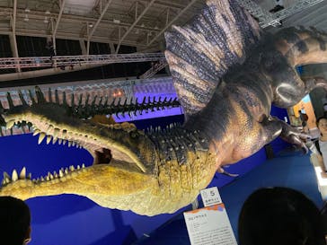 巨大恐竜展2024に投稿された画像（2024/8/25）