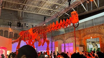 巨大恐竜展2024に投稿された画像（2024/8/25）