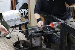 瑠璃庵 | Rurian Glass Studios,Inc.に投稿された画像（2024/8/25）