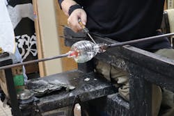 瑠璃庵 | Rurian Glass Studios,Inc.に投稿された画像（2024/8/25）