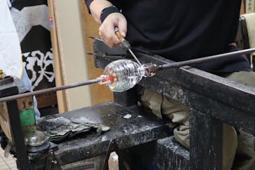 瑠璃庵 | Rurian Glass Studios,Inc.に投稿された画像（2024/8/25）