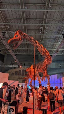 巨大恐竜展2024に投稿された画像（2024/8/25）