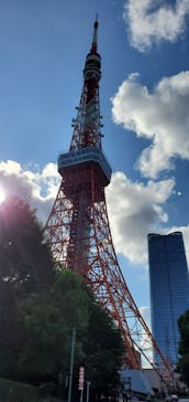 東京タワーに投稿された画像（2024/8/25）