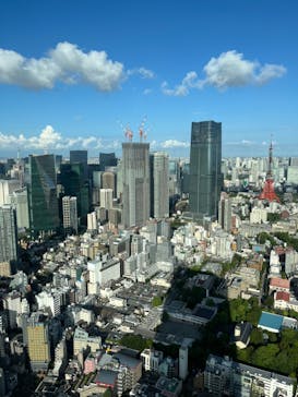 六本木ヒルズ展望台 東京シティビューに投稿された画像（2024/8/25）