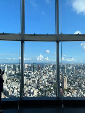 六本木ヒルズ展望台 東京シティビューに投稿された画像（2024/8/25）