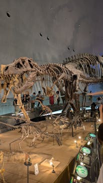 福井県立恐竜博物館に投稿された画像（2024/8/25）