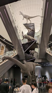 福井県立恐竜博物館に投稿された画像（2024/8/25）