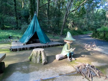 ムーミンバレーパークに投稿された画像（2024/8/25）