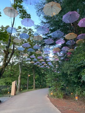 ムーミンバレーパークに投稿された画像（2024/8/25）