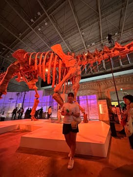巨大恐竜展2024に投稿された画像（2024/8/25）