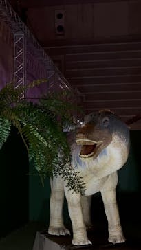 巨大恐竜展2024に投稿された画像（2024/8/25）