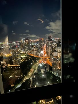 東京タワーに投稿された画像（2024/8/25）