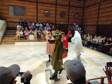 ムーミンバレーパークに投稿された画像（2024/8/25）