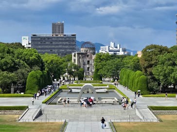 広島平和記念資料館に投稿された画像（2024/8/25）