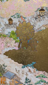 京都市美術館開館90周年記念展「村上隆 もののけ 京都」に投稿された画像（2024/8/25）