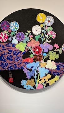 京都市美術館開館90周年記念展「村上隆 もののけ 京都」に投稿された画像（2024/8/25）