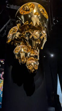 京都市美術館開館90周年記念展「村上隆 もののけ 京都」に投稿された画像（2024/8/25）