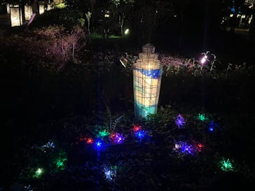 江の島シーキャンドルに投稿された画像（2024/8/25）