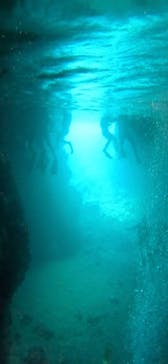 青の洞窟専門店　沖縄ダイビングショップ和に投稿された画像（2024/8/25）