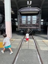 京都鉄道博物館×京都水族館に投稿された画像（2024/8/25）