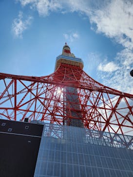 東京タワーに投稿された画像（2024/8/25）