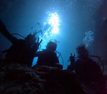 青の洞窟専門店　沖縄ダイビングショップ和に投稿された画像（2024/8/26）