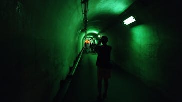 清津峡渓谷トンネルに投稿された画像（2024/8/26）