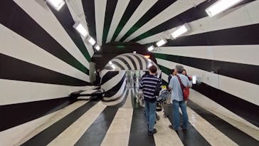 清津峡渓谷トンネルに投稿された画像（2024/8/26）