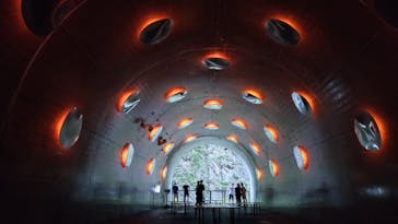 清津峡渓谷トンネルに投稿された画像（2024/8/26）