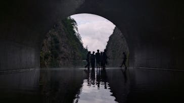 清津峡渓谷トンネルに投稿された画像（2024/8/26）