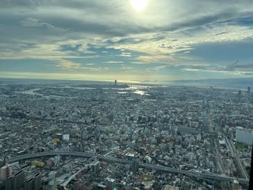 ハルカス300(展望台)に投稿された画像（2024/8/26）