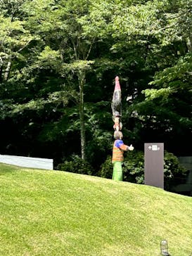彫刻の森美術館に投稿された画像（2024/8/26）