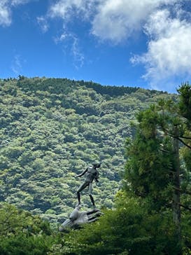 彫刻の森美術館に投稿された画像（2024/8/26）