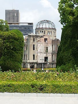 広島平和記念資料館に投稿された画像（2024/8/26）