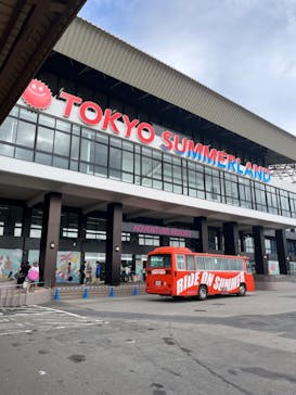 東京サマーランドに投稿された画像（2024/8/26）